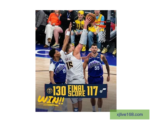 约基奇创历史纪录 成为NBA首位连续两季场均三双中锋